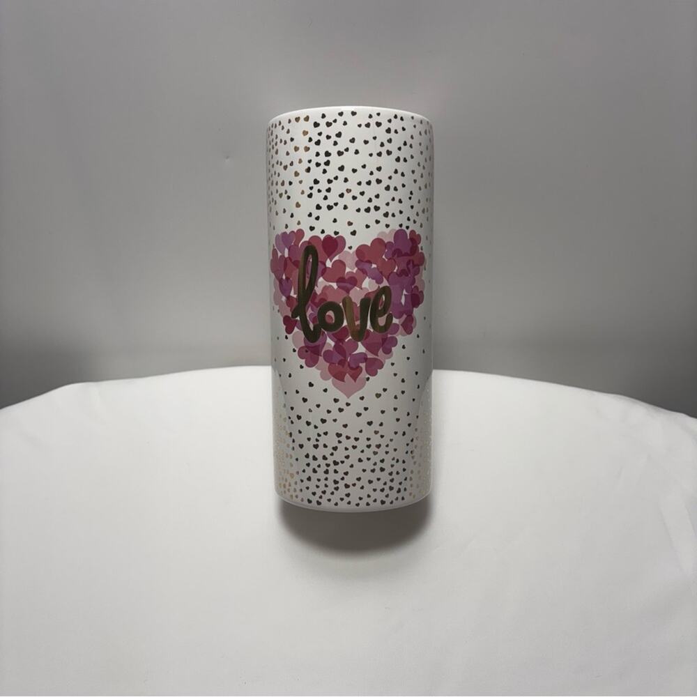 Heart Accent Vase by 1-800-Flowers